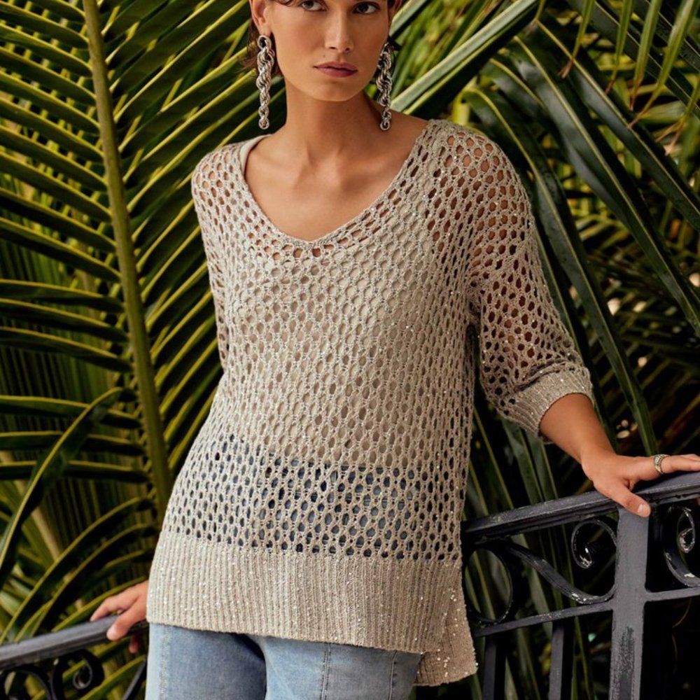 Joseph Ribkoff Mesh - Picture 2 of 2